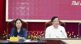 Thái Bình: Công bố kết quả Bộ Chỉ số DDCI năm 2023